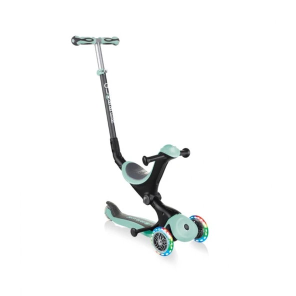 Globber Go Up Deluxe Scooter (ışıklı) Mint Yeşili ürün görseli 1