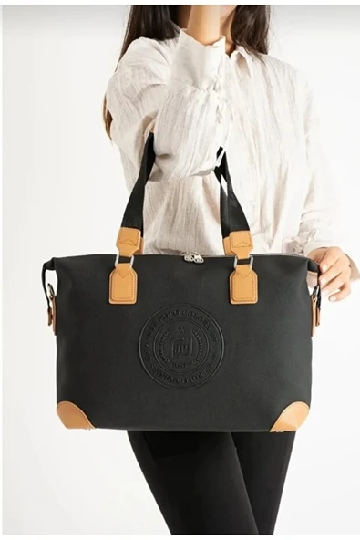 Just Polo Kadın Yeni Sezon Büyük Boy Lüks El Ve Omuz Çantası Shoulder Bag EBAT: 33 x 40 CM ürün görseli 1