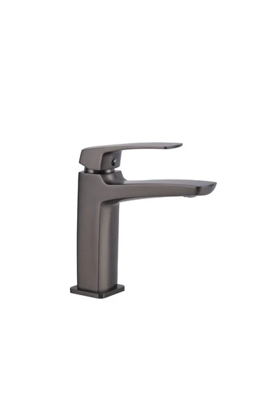 Pierre Cardin ZN203 Zeno Gun Metal Lavabo Armatürü 50 PIE ZN203 ürün görseli 1