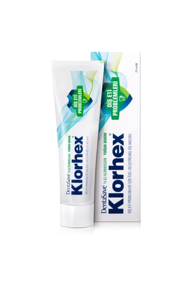 Klorhex Diş Macunu 75 Ml. -%0,2 Yoğun Bakım & Diş Eti Bakımı ürün görseli 1