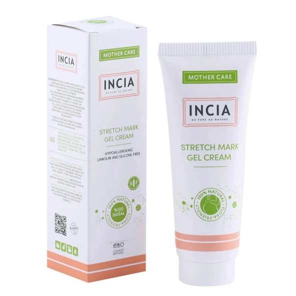 İncia Doğal Karın Çatlak Jel Krem 75 Ml ürün görseli 1