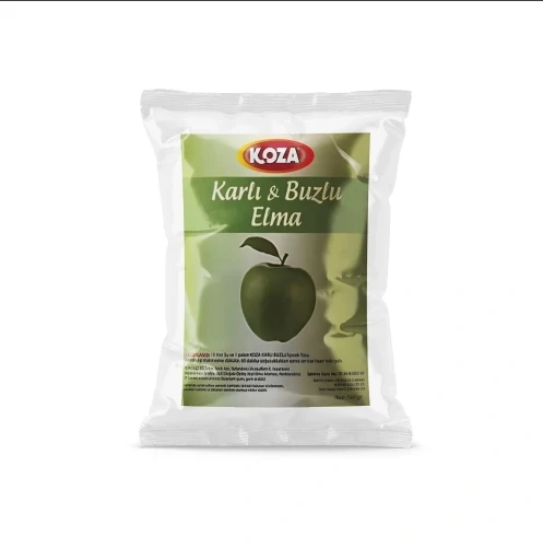 Koza Yeşil Elma Aromalı Karlı Buzlu Toz Karışımı (1+5) ürün görseli 1