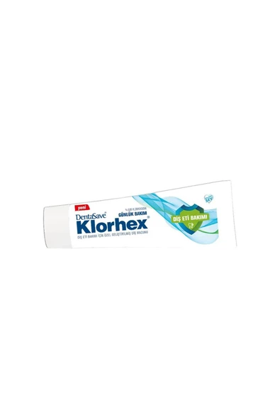 Klorhex Diş Macunu Günlük Bakım 75 ml ürün görseli 1