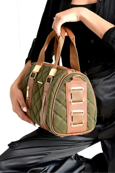 Just Polo Kadın Günlük Kullanıma Uygun Ayarlanabilir Askılı Büyük Boy Lüks El & Omuz Çantası Shoulder Bag ürün görseli 1