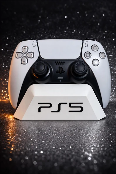 Pes Kol Tutucu Stand – DualSense Gamepad Masaüstü Stand Aparatı ürün görseli 1