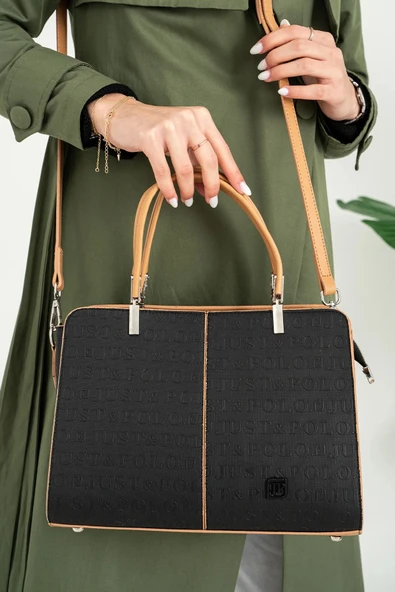 Just Polo Kadın Yeni Sezon El Ve Omuz Çantası 234079MH ürün görseli 1
