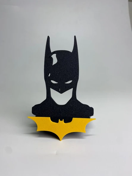 Batman Premium Telefon Standı – Şık ve Karizmatik Masa Aksesuarı ürün görseli 1