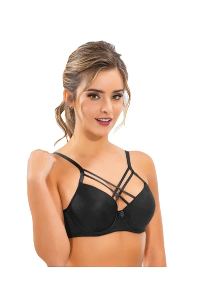 Liza 1014 Silikonlu Çapraz Askılı Sütyen ürün görseli 1