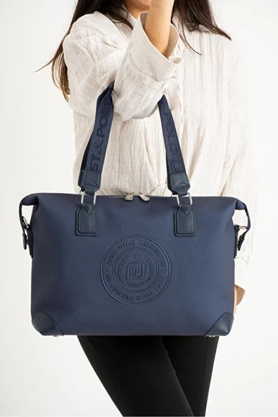 Just Polo JP POLO Kadın Orijinal Büyük Boy El & Omuz Çantası Shopper EBAT : 33 X 40 CM ürün görseli 1