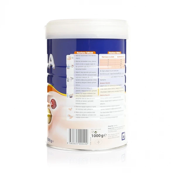 Evolvia Nutripro Plus Bebek Sütü 1 800 Gr - Resim 5