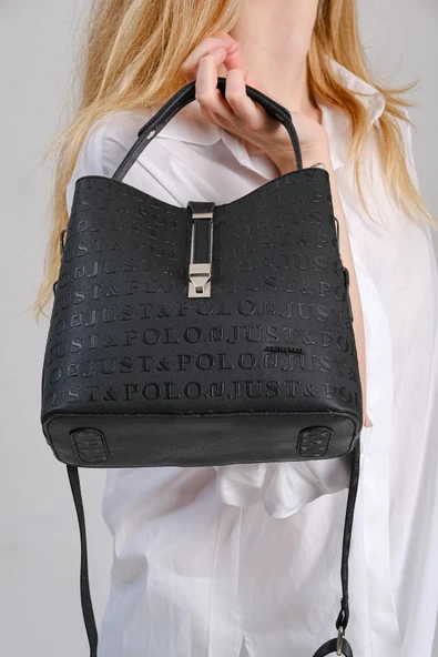 Just Polo Günlük Kombinlere Uygun Kadın El Ve Omuz Çantası 6011MH ürün görseli 1