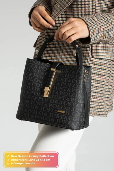 Just Polo Kadın Günlük Kullanıma Uygun Şık El Ve Omuz Çantası Shoulder Bag ürün görseli 1