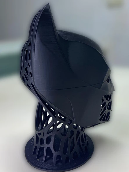 Batman Görünümlü Kafa Üstü Kulaklık Standı - Resim 7