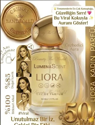 Lument Liora Scent Çiçek Kokulu Woman Parfum ürün görseli 1