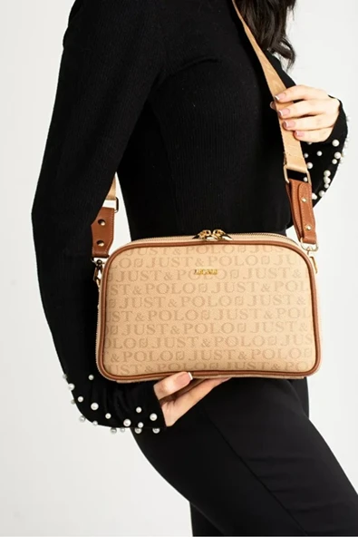 Just Polo Kadın Günlük Kullanıma Uygun Su Geçirmez Lüks Ve Şık Omuz Çantası Shoulder Bag ürün görseli 1