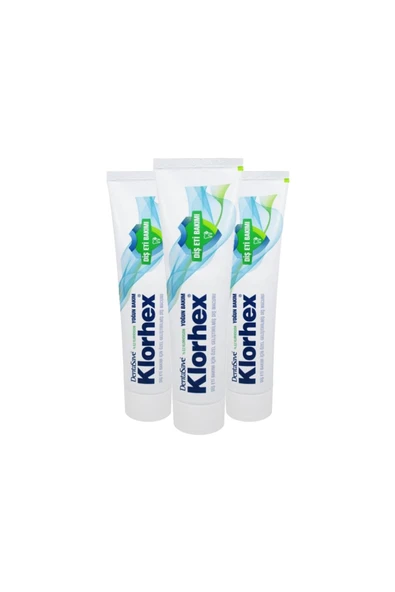Klorhex Diş Macunu Yoğun Bakım 75 Ml X 3 ürün görseli 1