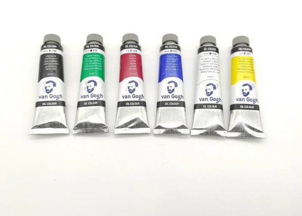 Van Gogh Yağlı Boya 40 ml 6'lı Set ürün görseli 1