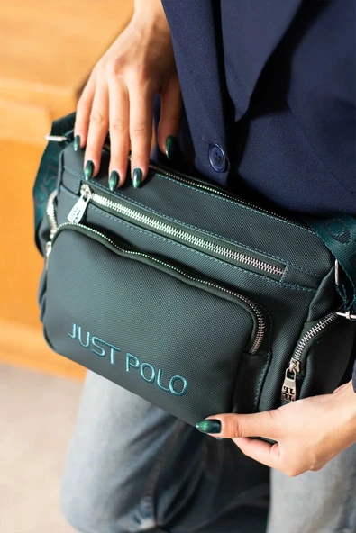 Just Polo Günlük Kombinlere Uygun KADIN YENİ SEZON OMUZ ÇANTASI ürün görseli 1