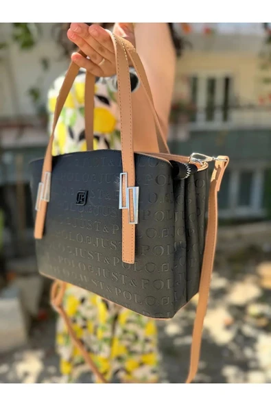 Just Polo Kadın El Ve Omuz Çantası 234030MH ürün görseli 1