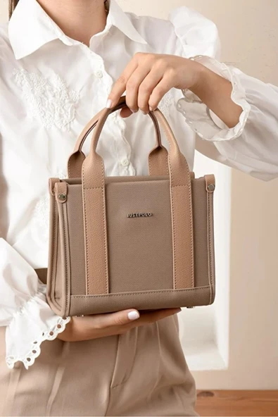 Just Polo Kadın Yeni Sezon Orta Boy Şık El Ve Omuz Çantası Shoulder Bag ürün görseli 1