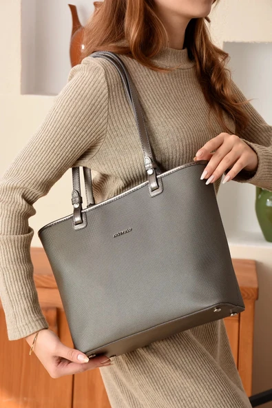 Just Polo Kadın Yeni Sezon El Ve Omuz Çantası 236049MH ürün görseli 1