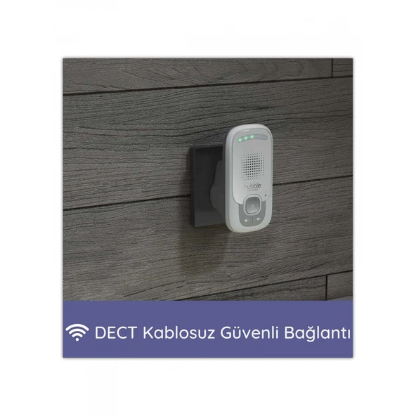 Hubble Dect Dijital Bebek Telsizi Hbl01 - Resim 3