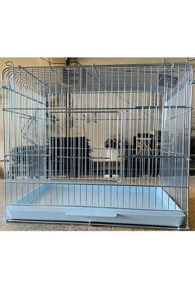 Netx 45x35 Krom Kuş Üretim Kafesi - Resim 2