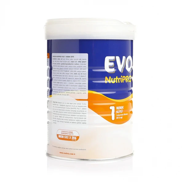 Evolvia Nutripro Plus Bebek Sütü 1 800 Gr - Resim 2