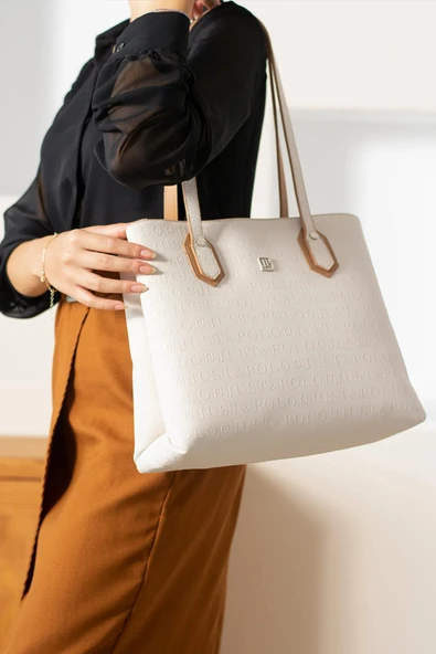 Just Polo Kadın Büyük Boy El Çantası 440113mh ürün görseli 1