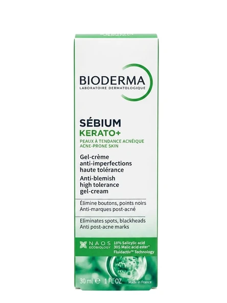 Bioderma Sebium Kerato+ 30 ml_ Puansız ürün görseli 1