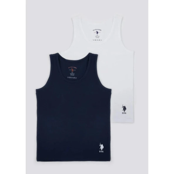 U.s. Polo Fanila Us1380 Navy-white ürün görseli 1