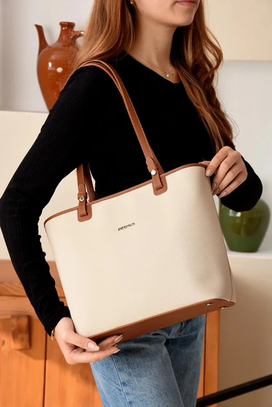 Just Polo Kadın Yeni Sezon El Ve Omuz Çantası 236049MH ürün görseli 1