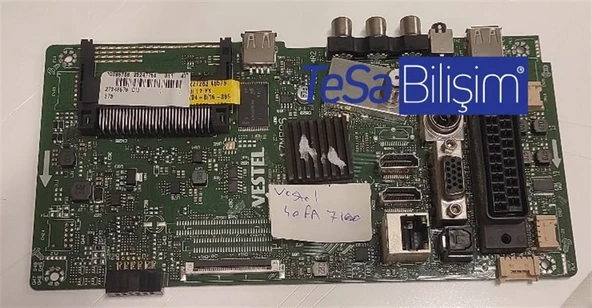 23247759 23227283 17MB96 110814R2 VES400UNVS-2D-N02 VESTEL 40FA7100 ANAKART MAINBOARD ürün görseli 1