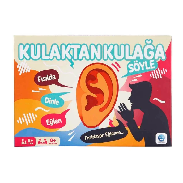 Smile Games Kulaktan Kulağa Söyle Kutu Oyunu ürün görseli 1