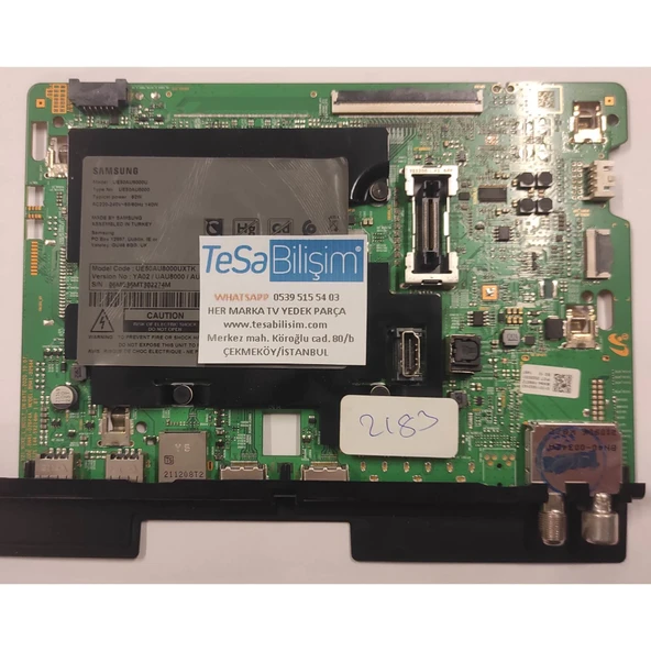 SAMSUNG UE50AU8000U ANAKART , BN41-02844 , BN94-16957Z ürün görseli 1