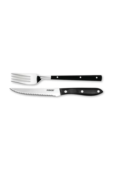 PİRGE Steak Bıçak Çatal Seti ürün görseli 1