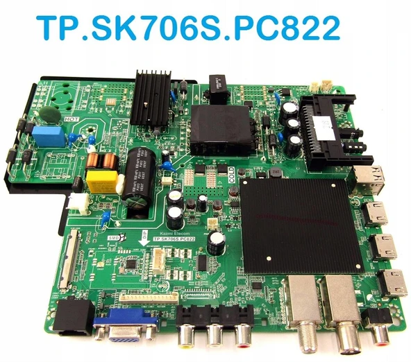 ONVO OV50350 ANAKART , TP.SK706S.PC822 ürün görseli 1