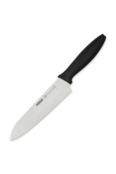 PİRGE Pirge Pure Lİne Şef Bıçağı 19cm - Siyah ürün görseli 1