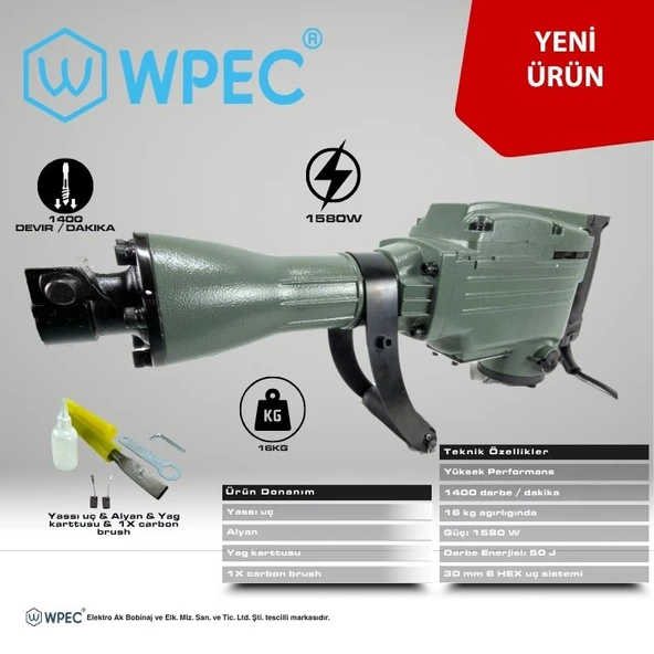 WPEC PH 65 A MAKİNA - Resim 3