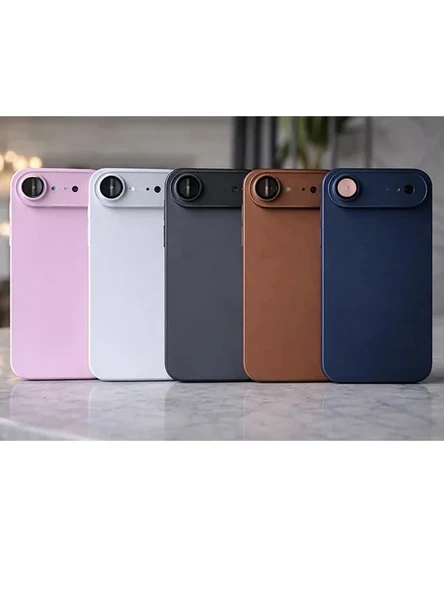 İphone 17 Air ile Uyumlu Magsafe Özellikli Cam Ag Glass Telefon Kılıfı ürün görseli 1