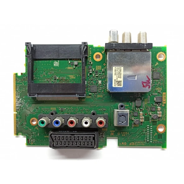1-893-273-21 (1-734-988-21) SONY KD-49X8505B ANAKART TUNER ürün görseli 1