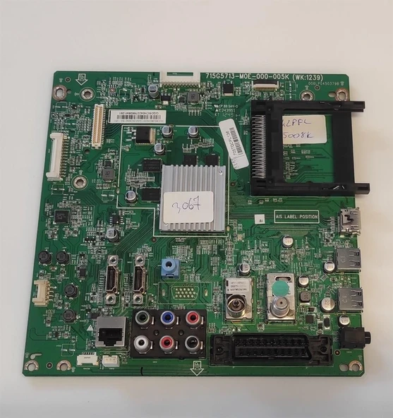 PHILIPS 47PFL5008K/12 ANAKART, 705TQDPL001, 715G5713-M0E-000-005N ürün görseli 1