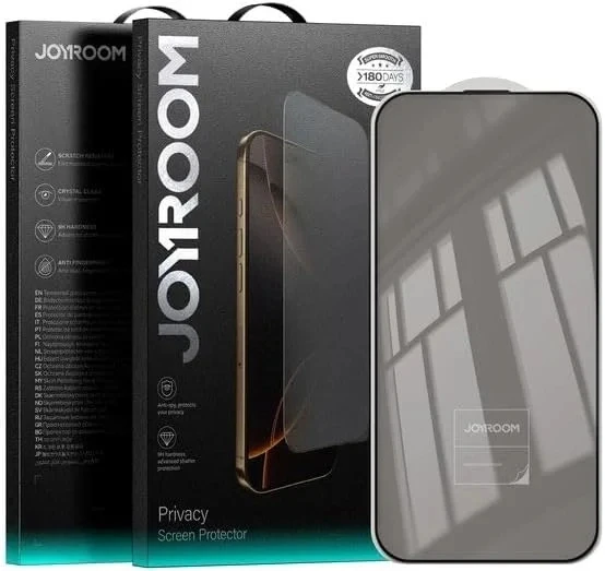 Joyroom İphone 17 Privacy Cam Ekran Koruyucu - Resim 4