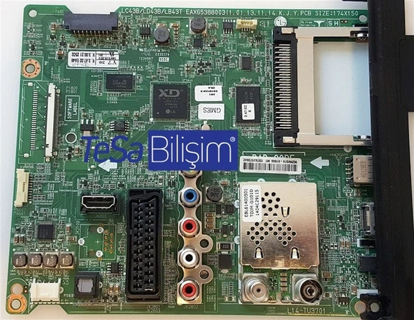 LG 42LB620V ANAKART EAX65388006(1.0)  EBT62973042, EBT62973086 ürün görseli 1