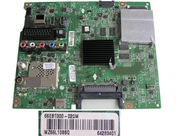LG 65UH600V-ZA ANAKART, EAX66564304(1.0), EBT64283401, LG650EGE ürün görseli 1