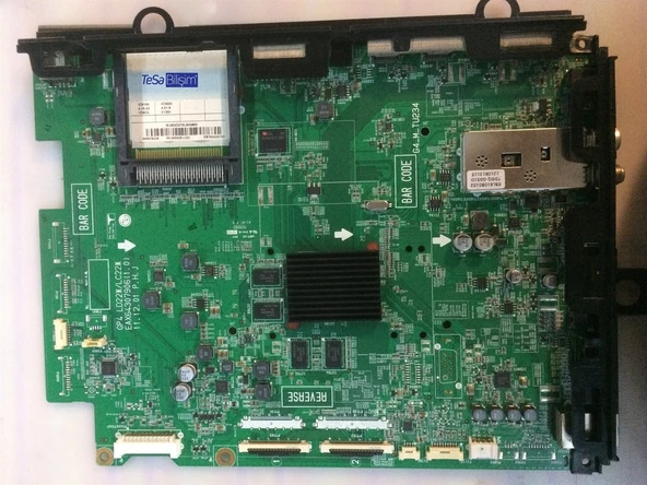 LG 42LM640S ANAKART, EAX64307906(1.0), EBT62225721 ürün görseli 1