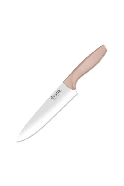Pratik Ev Şef Bıçağı Pembe 43231-26 ürün görseli 1