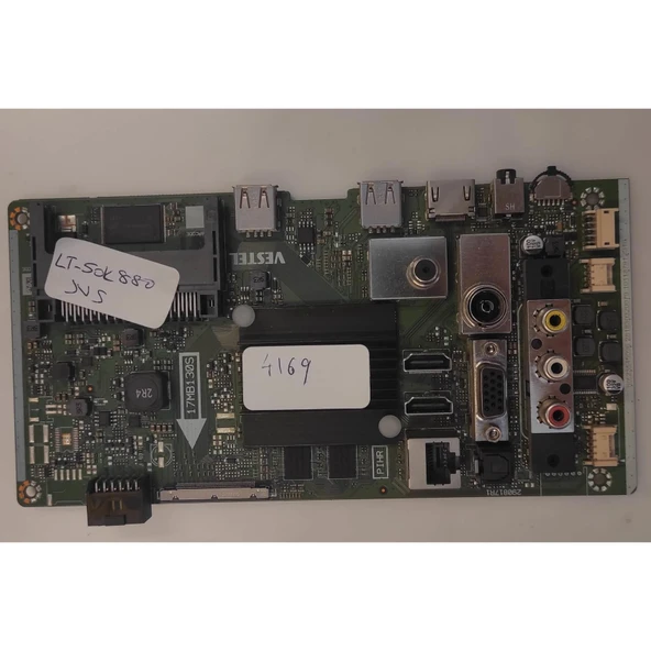 JVC LT50K880 ANAKART, 10118791, 23545096, VES500QNDC-2D-N15, 17MB130S ürün görseli 1