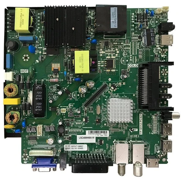 TP.S512.PC821 , LSC490HN04-W , YUMATU ANAKART ürün görseli 1
