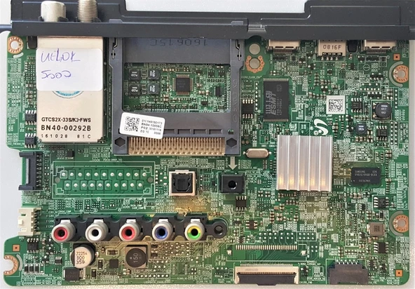 SAMSUNG UE40K5000 ANAKART BN94-10856C BN41-02098C CY-JJ040BGNV6V ürün görseli 1